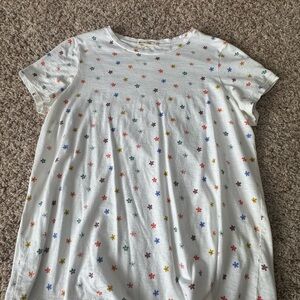 Marine Layer Multicolor Floral Tee